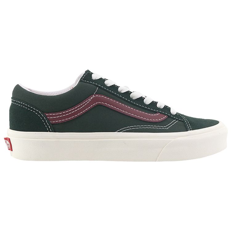 Vans Style 36 Unisex Scarab Tawny Port Suede Canvas VN0A54F6678