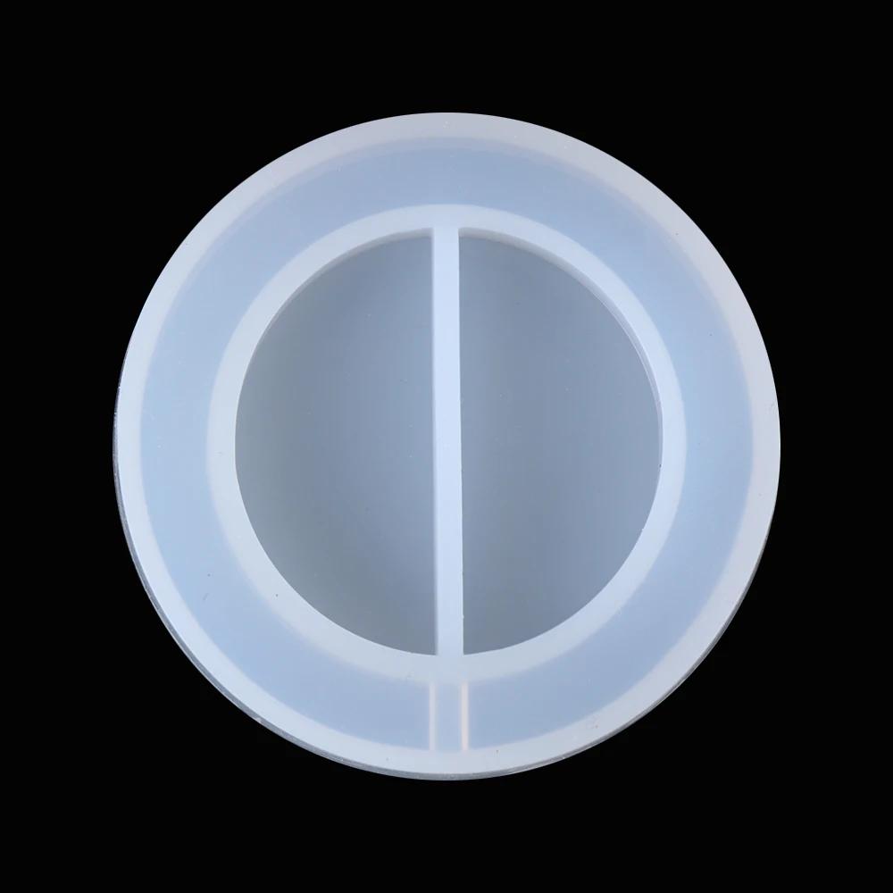 Christmas Snowflakes Coaster Casting Mold Silicone Mould DIY Crystal Epoxy Resin Mold Christmas Tree Pendant Ornament Making