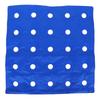 PVC Inflatable Seat Cushion Blue Wheelchair Cushion Durable Travel Seat Cushion  Stadium Seating