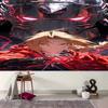 1pc Fullmetal Alchemist Tapestry, Living Room, Bedroom, Office, Party Decor, Ideal Festive Gift