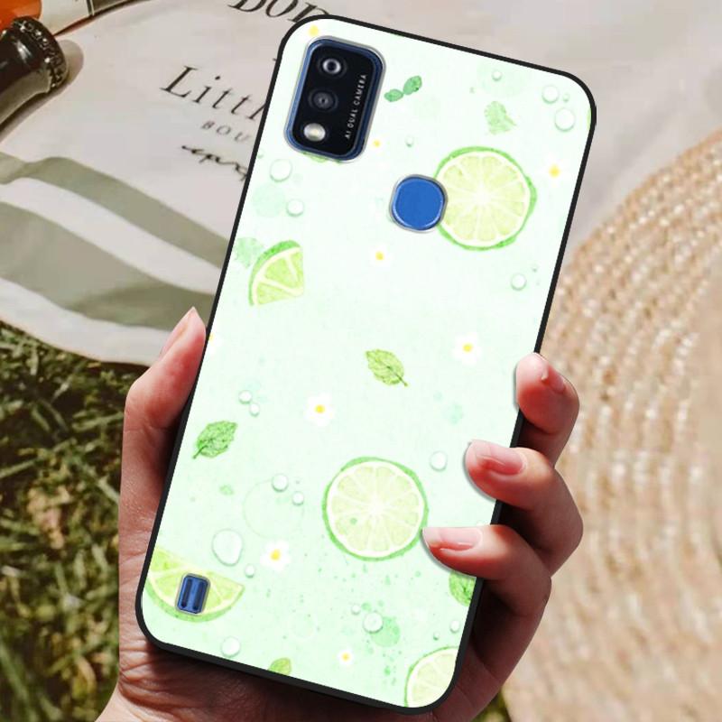 For ZTE Blade A51 Case Soft TPU Phone Cover for ZTE Blade A51 A 51 Case Silicone Bumper BladeA51 Protective Coque Fundas Capas