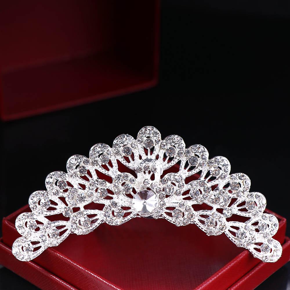 Shiny Hair Comb Ornaments Headwear Hair  Styling Accessories Wedding  Jewelry Fashion Accessories