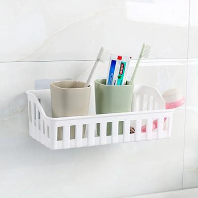 Badezimmerregal Organizer Wandmontage Dusche Shampoo Seife Kosmetikregale Küchenaufbewahrungsregal Halter Badezimmerzubehör Regale