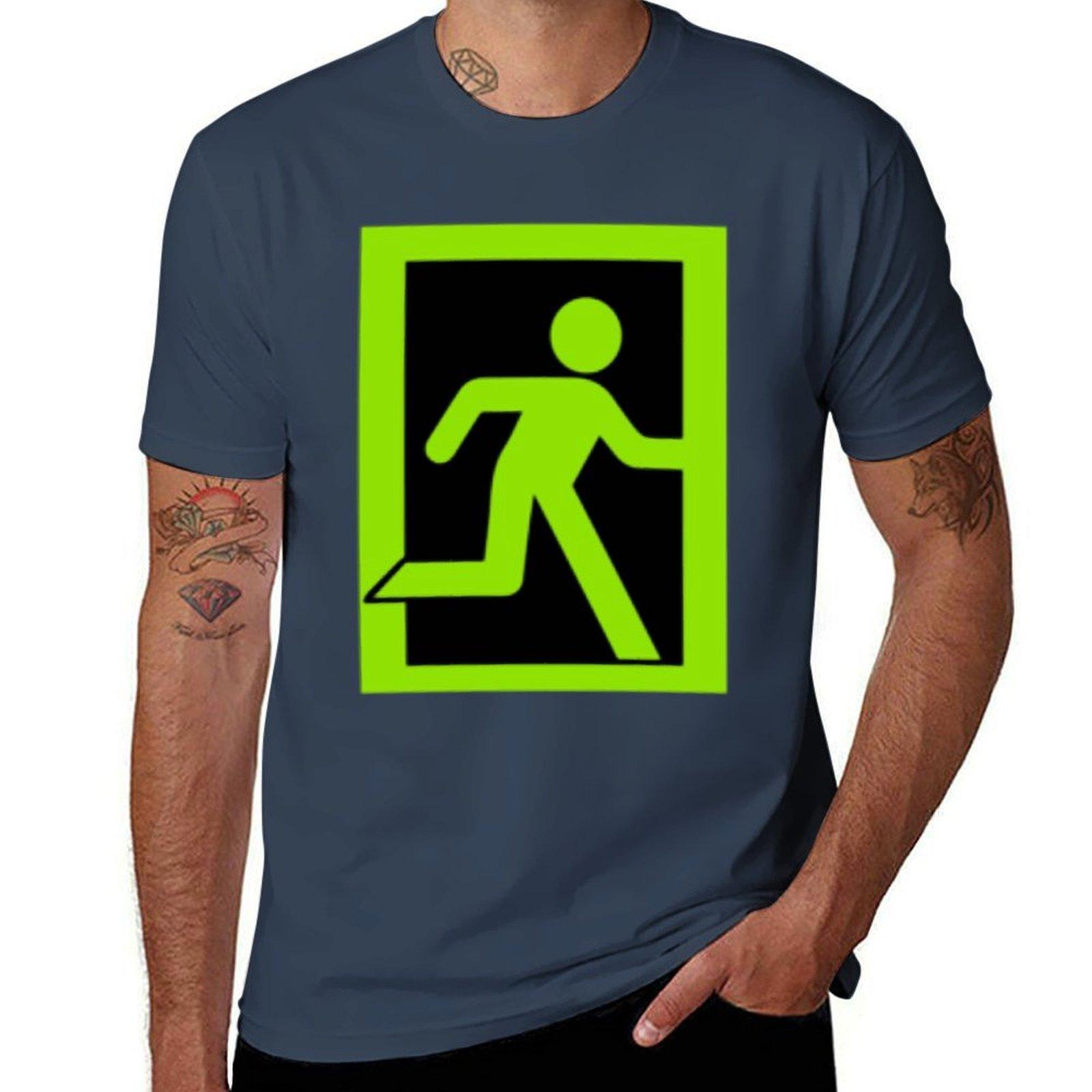 extraction symbol escape from tarkov TShirt Vintage Style Printed Top S