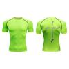 Cross Print Compression Shirt for Men Christian Sporty Quick Dry Tshirt Tees Tops Gym Workout Fitness Undershirts Baselayers