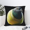 Tennis Vogelball Meme Kissenbezug Moderner Kissenbezug für Wohnzimmer Bett Stuhl Personalisierbarer Kissenbezug Geschenkidee