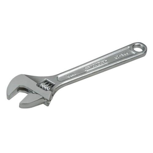 Stanley Chrome Plated Adjustable Wrench