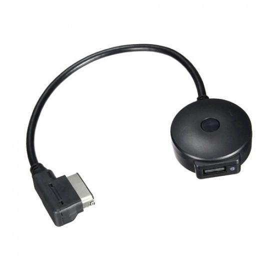 Fits for Mercedes-Benz MMI Interface Wireless-Bluetooth Music Adapter MMI Black