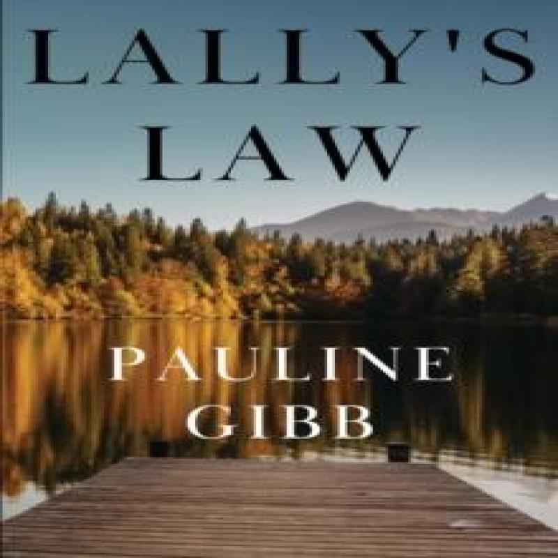 Lallys Law by Pauline Gibb Paperback Book 9781837944668