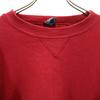 ANDHURST 90er Made in USA Altes Langarm-Sweatshirt-Trainingsshirt XL Rot Einfach Herren Gebraucht