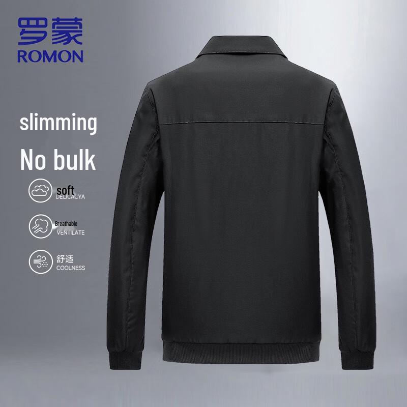 ROMON Men's Autumn/Winter Business Casual Jacket
