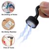 20/1PCS Strong Magnetic Hooks Punch-Free Wall Magnet Hook for Keys Coat Hanging Hanger Kitchen Fridge Bathroom Office Organizer