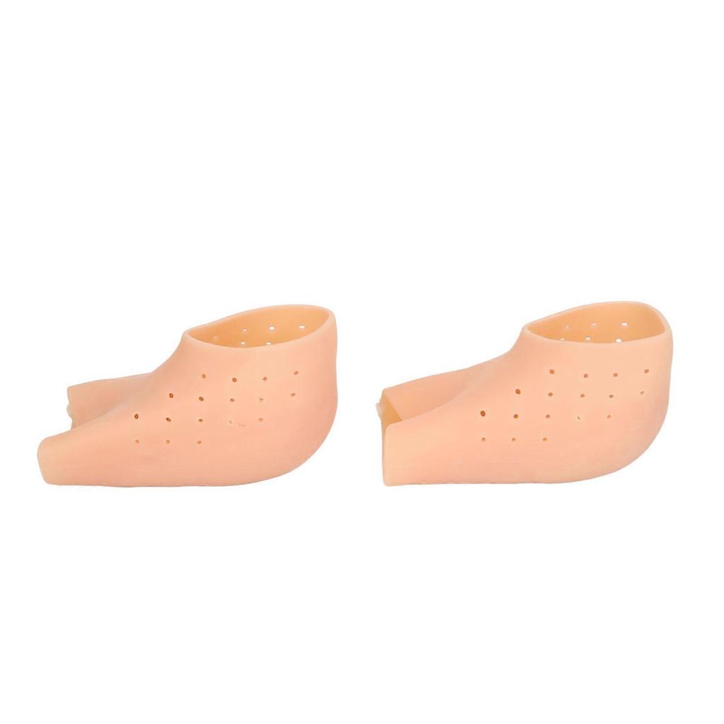 2 Pair Silicone Concealed Heel Height Increase Insoles