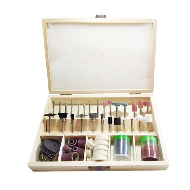 

Universal 100pc Electric Grinder Accessories Suitable For Woodworking Projects Including Carving Crafting Polishing Tool 1