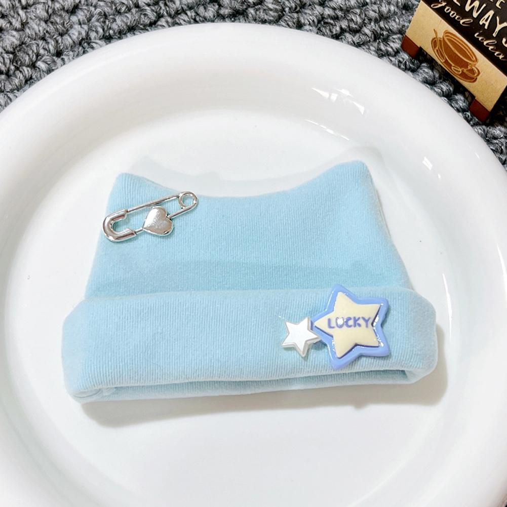 

Для 17 см Кукольная одежда Лабубу Модная одежда Толстовки Кукольная одежда Цветовые толстовки Кукольные аксессуары Милые украшения Маленькая одежда 01#