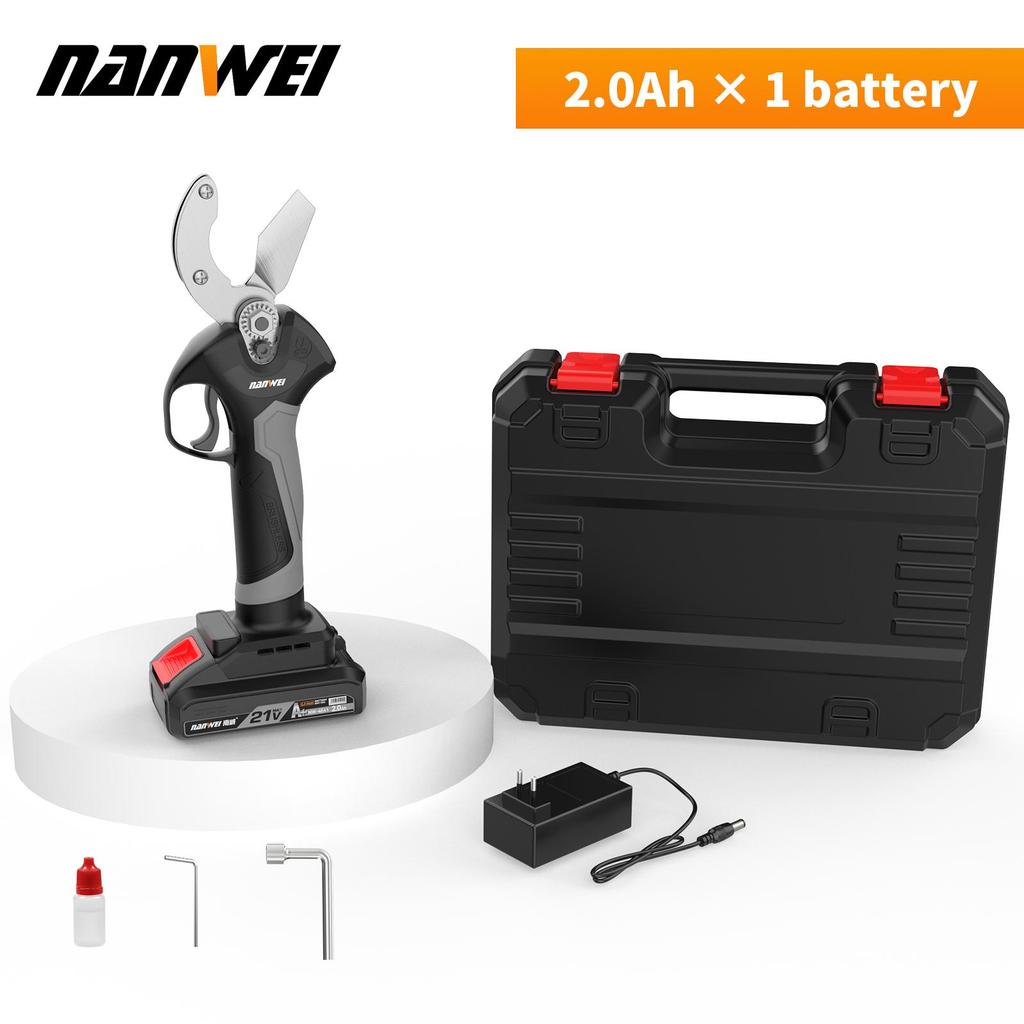 NANWEI Power Tool Lithium Tube Cutter, Max. Cutting Diameter 32 Mm, Brushless Motor