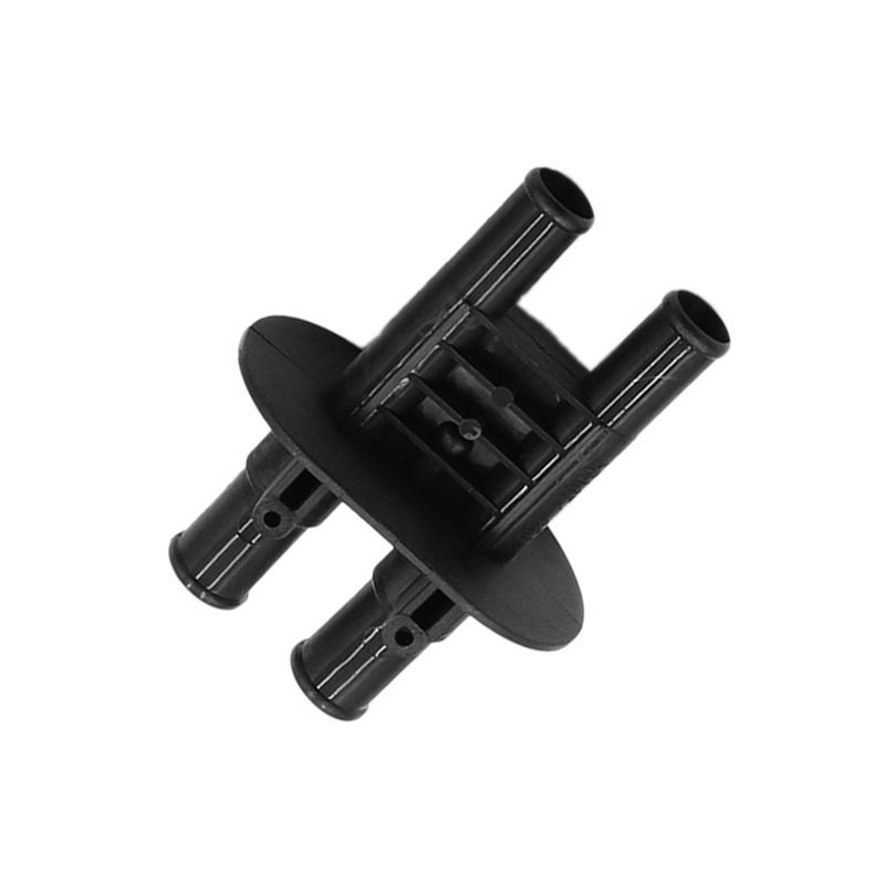 For Toyota Prado 2010-20 2700/4000 Heater Water Tank Four-Way Interface Evaporator Water Pipe Connector