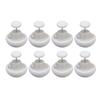 16PCS Duvet Cover Clip Mushroom Shape Compact Comfortable Touch Firm Fixing for Bed Sheet Pillow