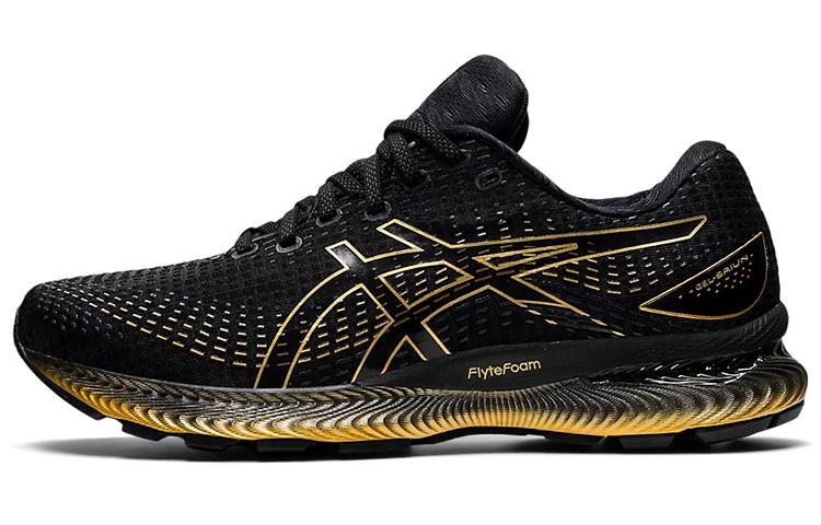 ASICS Gel Saiun Черный Чистое Золото 1011B400-001 39