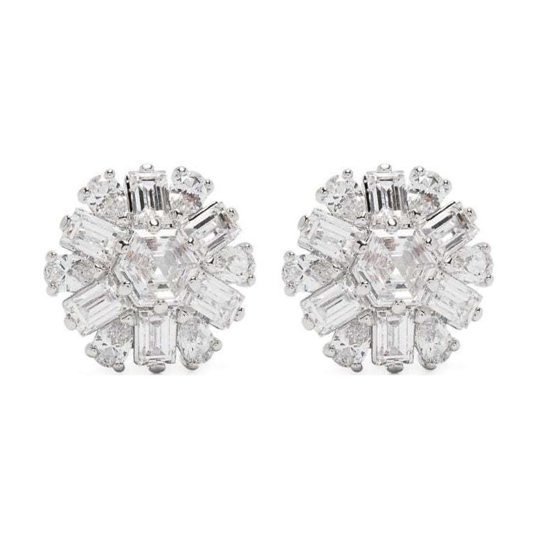 Swarovski Idyllia Logo Earrings Women earrings Silver 5691483 Box (Random Color)