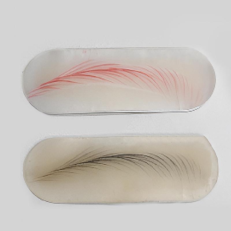 Permanent Eyebrow Practice Skin Makeup Tattoo Teacher Practical Sticker Beginner Adhesive Eyebrow Practice Tool