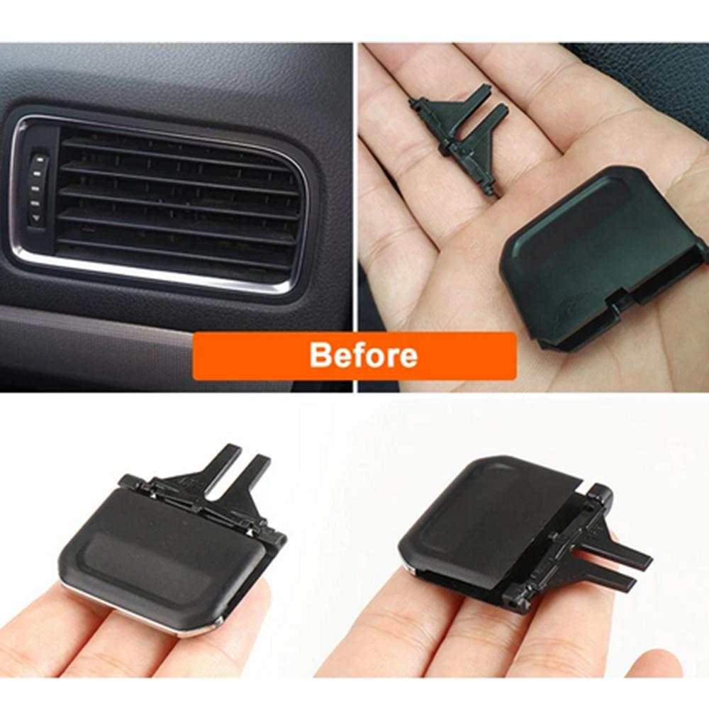 A/C Vent Toggle Piece - For VW - New Style Outlet Card Clip PN: 16D819062B