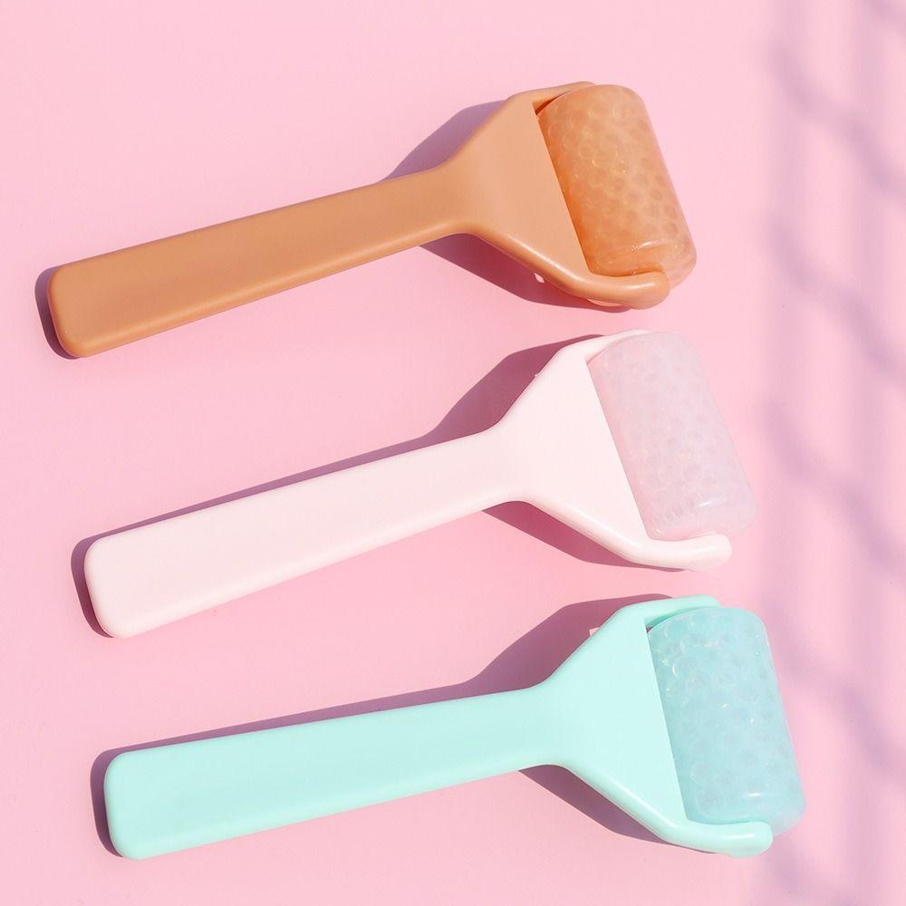 Anti-Wrinkles Skin Care Tool Puffiness Relief Cooling Ice Roller Reusable Face Ice Roller Women