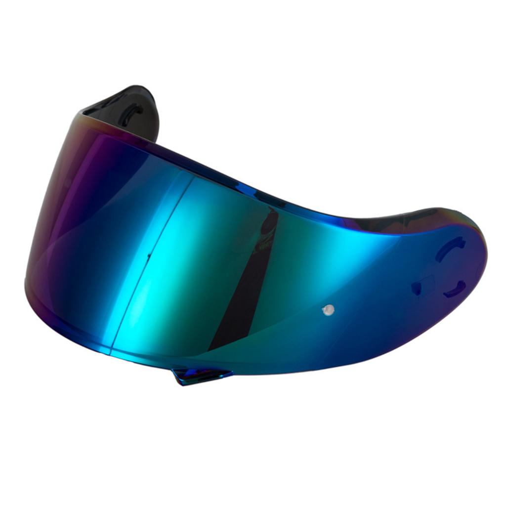Motorcycle Helmet Lens Anti Fog Coating & Easy Installation Clear Vision Helmet Shield Motorbike Spare for Neotec II