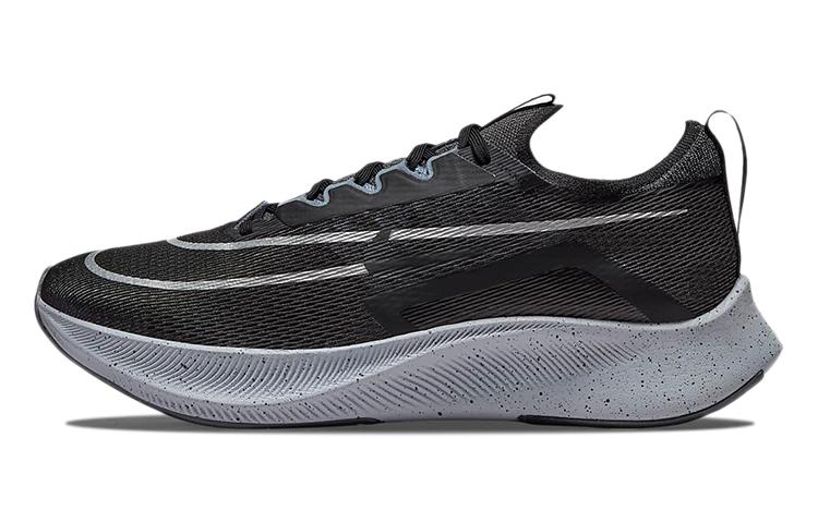 Nike Zoom Fly 4  Dark Smoke Grey Metallic Silver  CT2392-002 42