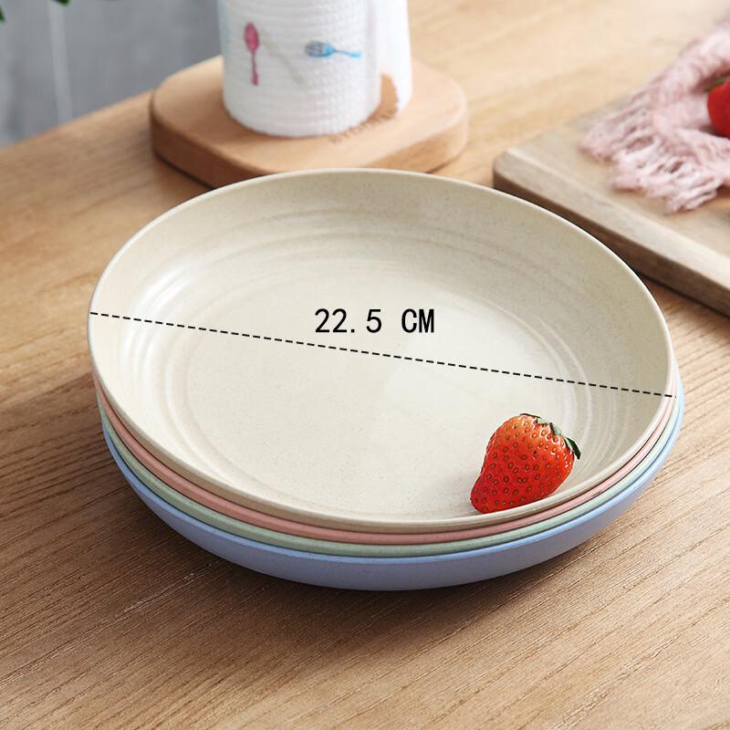 

Wheat Straw Dinnerware Set