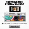 LK030 Thumb Keychain Camera 0.96In Flip Retro Mini Action Cameras 1080P Very Small Camcorder Video Recorder Support Memory Card