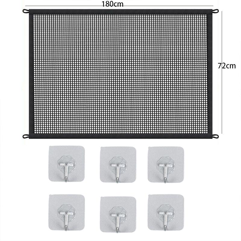 Dog Fence Netting Barrier Pet Isolati Network Folding Breathable Mesh Play Dog Safety Fence Doorway Pet Products Protect