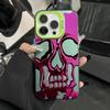Skull Ghostface Phone Case For iPhone 15 14 13 12 16 Pro Max 11 Pro XR XS X 7 8 Plus TPU Anti Drop Case Shockproof Bumper Cover