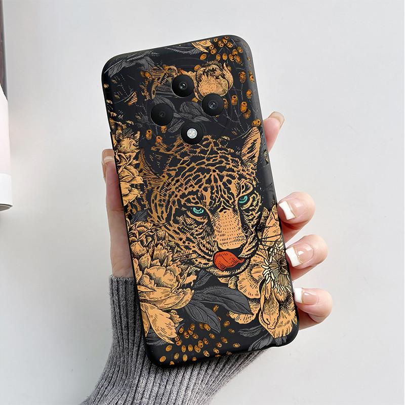 For OPPO Reno12 F Case OPPO Reno 12 F FS 5G Cover Cute Cat Cartoon Soft Silicone Bumper Protective Phone Cases On Reno 12F Funda