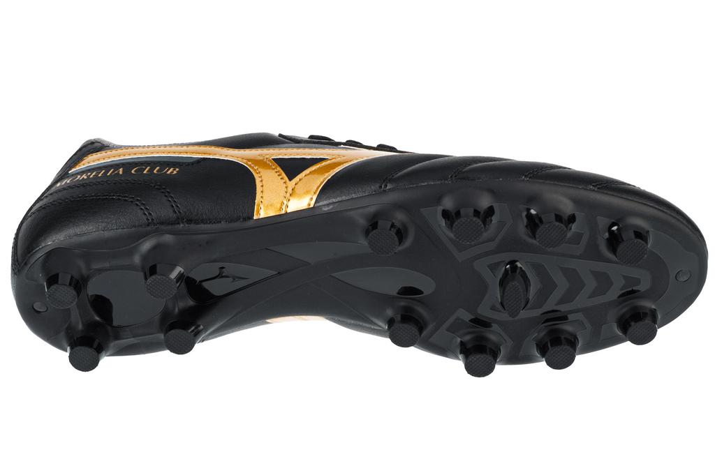 Mizuno Morelia II Club FG, Mens Black Football Cleats