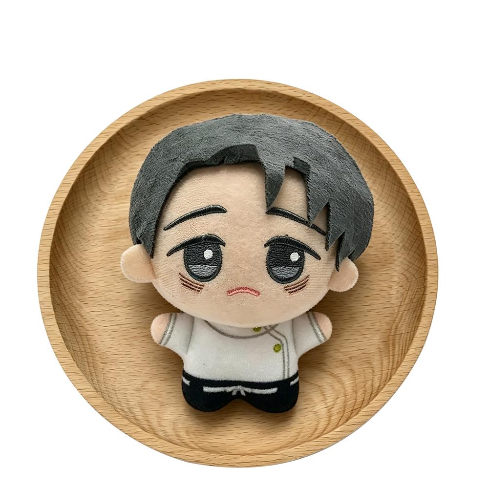 Anime JJK Plush Toy Fushiguro Megumi Ryomen Sukuna Figure Cotton Doll Itadori Yuji Plush Toy Naoya Zenin Plushies Keychains Gift