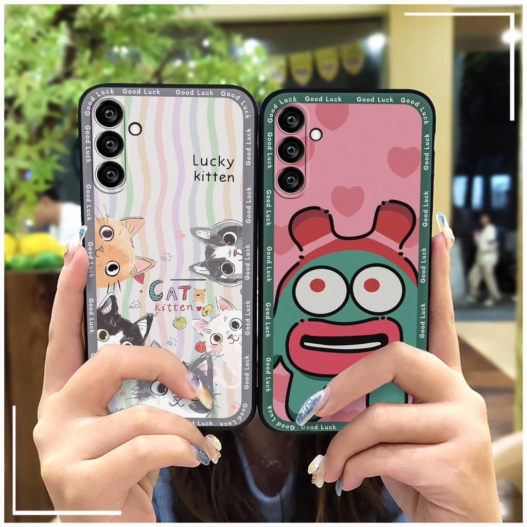 Graffiti Shockproof Phone Case For Samsung Galaxy A24/SM-A245F/A25 5G Dirt-resistant TPU Anti-dust Silicone Soft Case
