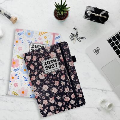 26-27 Planner with Letter Markers: English Efficiency Notebook