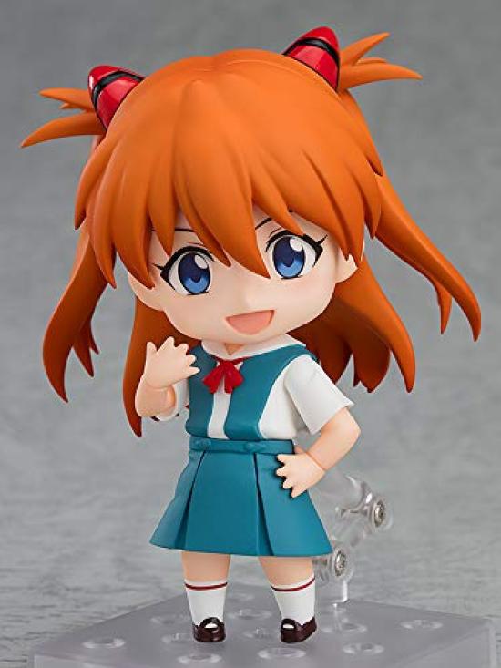 Nendoroid New Theatrical Edition Shikinami Asuka Langley ABS PVC Painted Movable Figure Evangelion Non-scale &