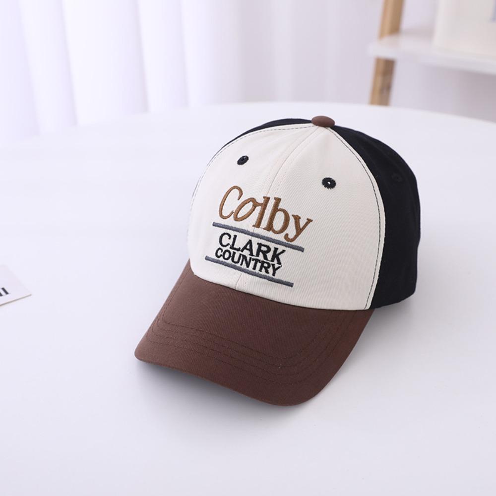 

Sun Protection Baseball Cap Casual Duck Tongue Hat Fashion Sun Hat Children кофейный