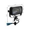 Sestava pracovní lampy Apsmotiv s tlačítkovým vypínačem Push-Pull Vhodné pro traktory Ford New Holland JCB a univerzální použití