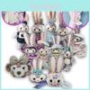 Adorável Brinquedo de Pelúcia Kawaii Stellalou Bonecas Macias Perfeitas para Abraçar e Aconchegar