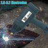 600W Automatic ARC Welding Machine Intelligent Welder Handheld Welding Tool
