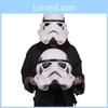 Authentische Star Wars Sturmtruppler Latexmaske für ultimativen Halloween-Kostümspaß