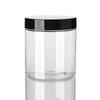 30ml Transparent Wide-Mouth 500g Plastic Cosmetic Jar