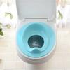 A71Z 2X Baby Toilet Potty Training Seat Kids Potty Seat Pad Non-Slip Splash Guard Infant Potty Cushion Blue
