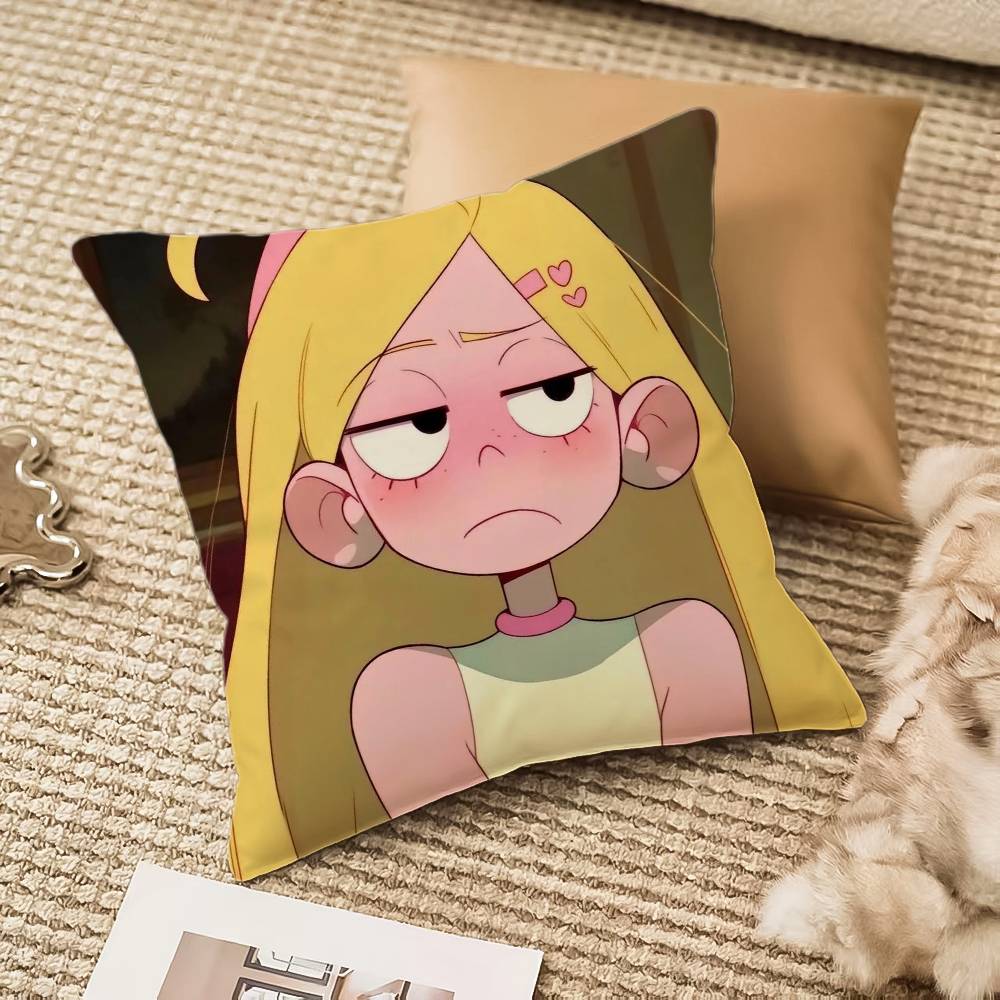 Sisters PFPs Pillow Case Anti-dustmite Invisible Zipper Sofa Bed