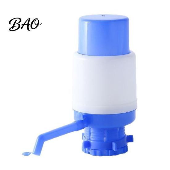 Lightweight Hand Pump for Office Manual Water 5 Gallon Jug, Press Siphon Extractor Kitchen Dispenser with Food-Grade Silicone Seal, Leak-Proof