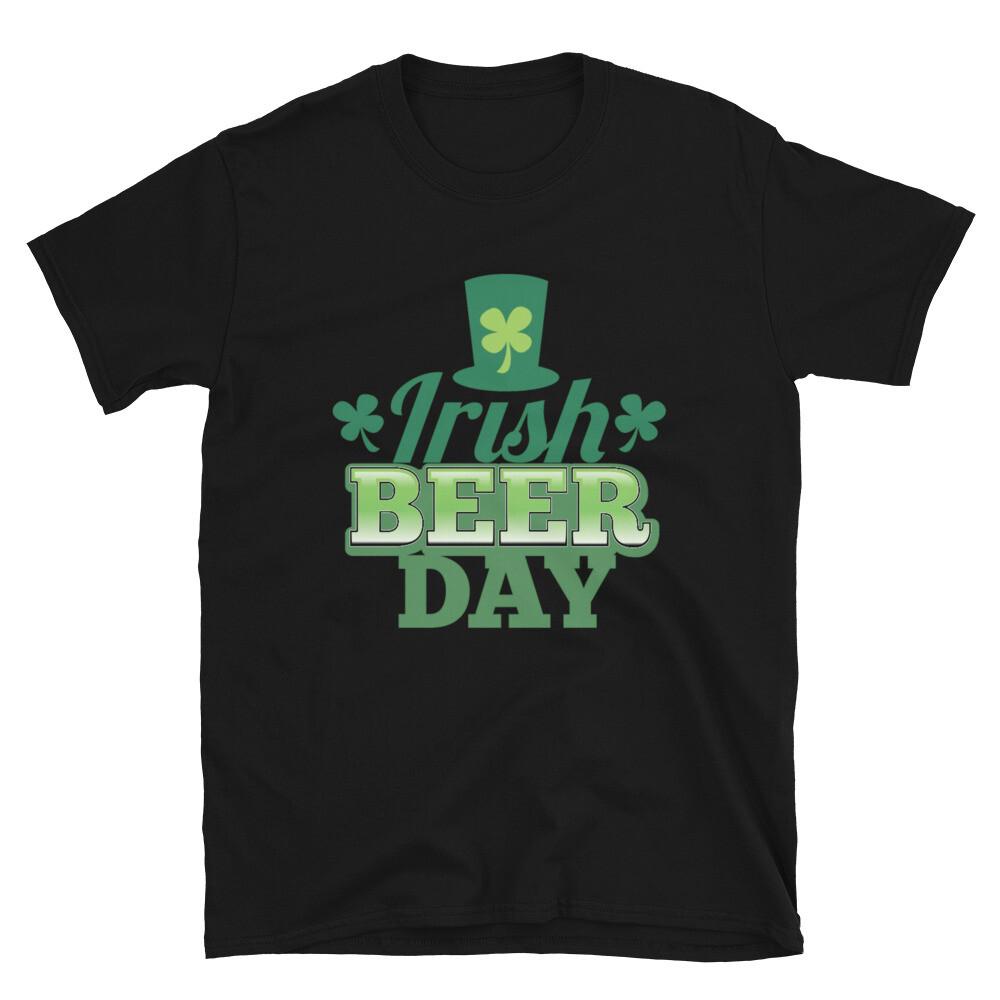 Happy St. Patrick's Day Irish Beer Day Unisex T-Shirt
