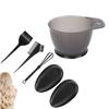5 PCS Professional Salon Hair Coloring Kit Hair Dye Brush Bowl Comb Hair Dyeing Tools Set